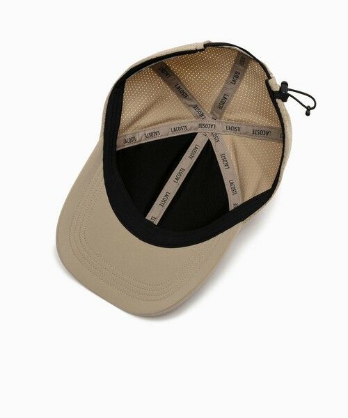 LACOSTE / ラコステ キャップ | ワンポイント撥水メッシュキャップ | 詳細4