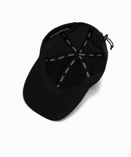 LACOSTE / ラコステ キャップ | ワンポイント撥水メッシュキャップ | 詳細8