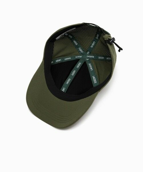 LACOSTE / ラコステ キャップ | ワンポイント撥水メッシュキャップ | 詳細12