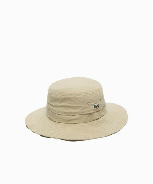 LACOSTE / ラコステ ハット | ワンポイント撥水サファリハット | 詳細2