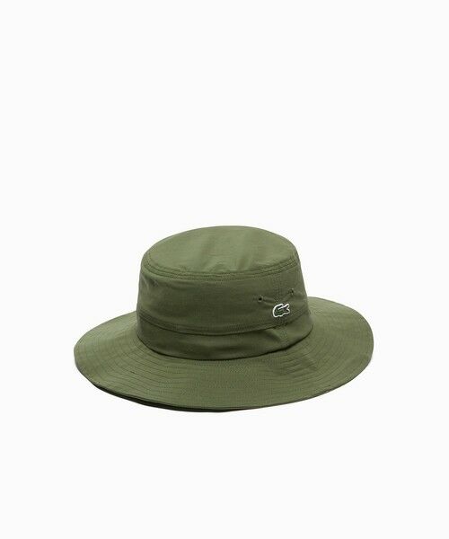 LACOSTE / ラコステ ハット | ワンポイント撥水サファリハット | 詳細12