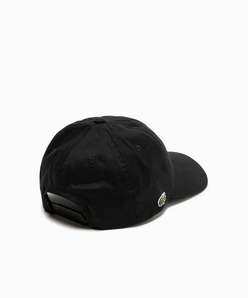 LACOSTE / ラコステ キャップ | ブランドネームロゴ刺繍エッセンシャルキャップ | 詳細2