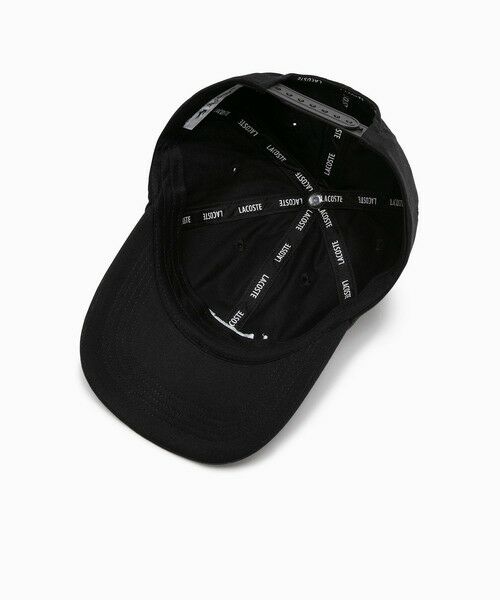 LACOSTE / ラコステ キャップ | ブランドネームロゴ刺繍エッセンシャルキャップ | 詳細4