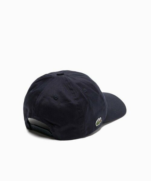 LACOSTE / ラコステ キャップ | ブランドネームロゴ刺繍エッセンシャルキャップ | 詳細6