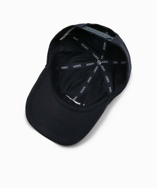 LACOSTE / ラコステ キャップ | ブランドネームロゴ刺繍エッセンシャルキャップ | 詳細8