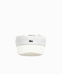 LACOSTE / ラコステ サンバイザー | ワニロゴパッチエッセンシャルサンバイザー
