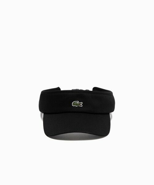 LACOSTE / ラコステ サンバイザー | ワニロゴパッチエッセンシャルサンバイザー | 詳細6