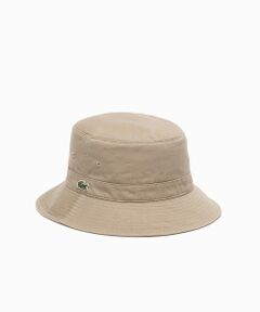 LACOSTE / ラコステ ハット | ウォッシュドコットンバケットハット