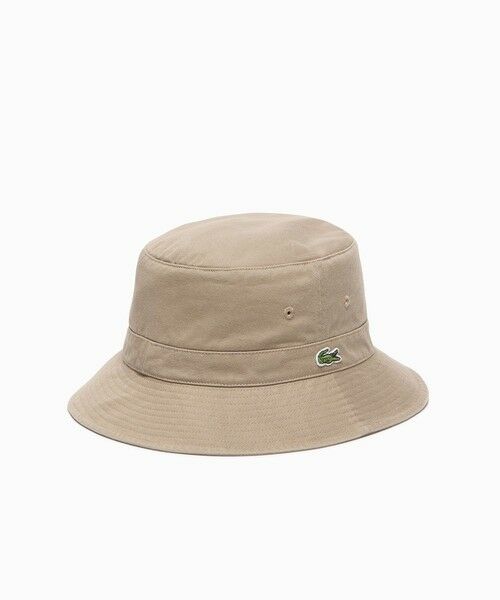 LACOSTE / ラコステ ハット | ウォッシュドコットンバケットハット | 詳細2