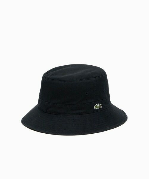 LACOSTE / ラコステ ハット | ウォッシュドコットンバケットハット | 詳細11