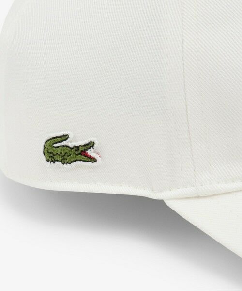 LACOSTE / ラコステ キャップ | テニスステッチキャップ | 詳細3