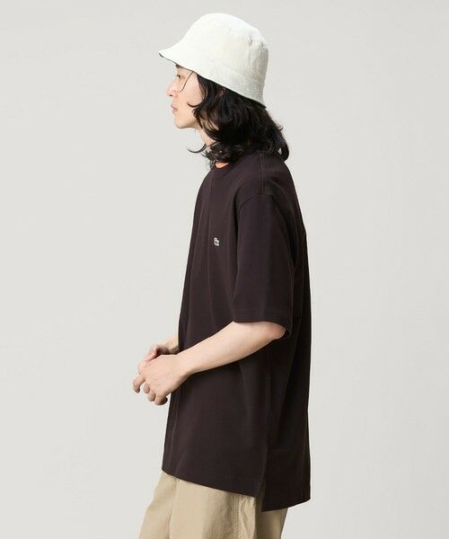 LACOSTE / ラコステ ハット | リバーシブルゴルフバケットハット / ホワイト グリーン | 詳細4