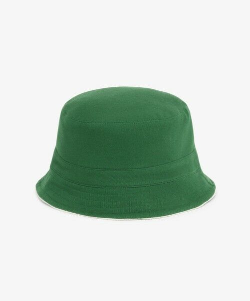 LACOSTE / ラコステ ハット | リバーシブルゴルフバケットハット / ホワイト グリーン | 詳細5
