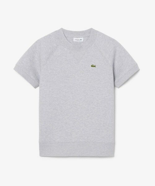 LACOSTE / ラコステ ニット・セーター | ダブルフェイス半袖スウェット | 詳細3