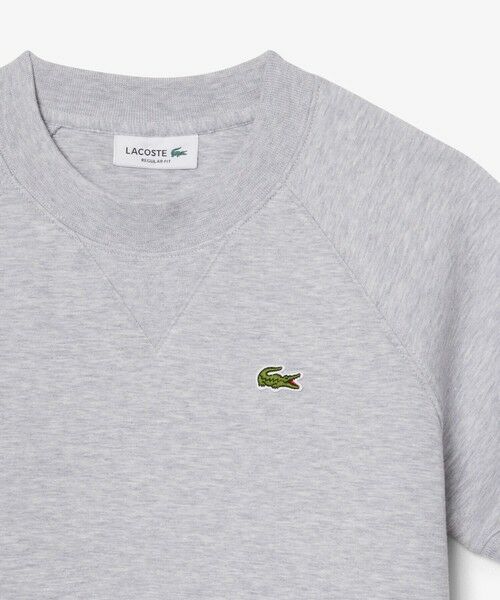 LACOSTE / ラコステ ニット・セーター | ダブルフェイス半袖スウェット | 詳細4