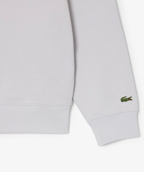 LACOSTE / ラコステ スウェット | ハイネックエンボスハーフジップスウェットシャツ | 詳細12