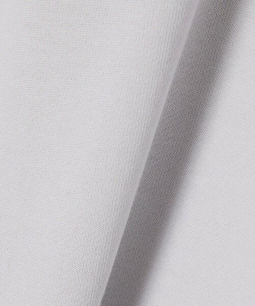 LACOSTE / ラコステ スウェット | ハイネックエンボスハーフジップスウェットシャツ | 詳細13