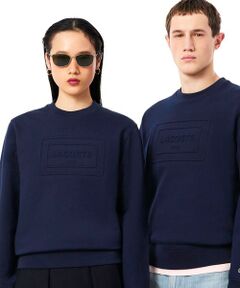LACOSTE / ラコステ スウェット | エンボスクルーネックスウェット
