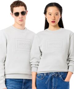 LACOSTE / ラコステ スウェット | エンボスクルーネックスウェット