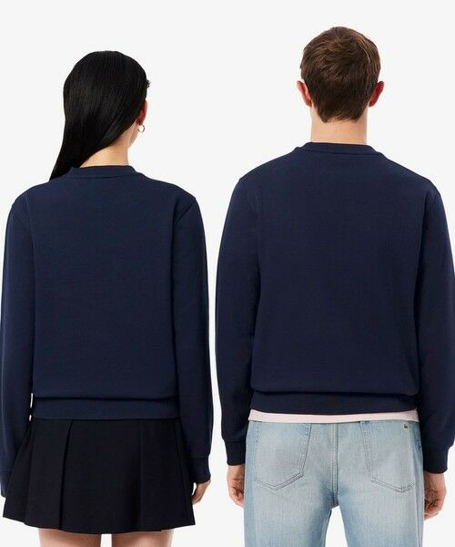 LACOSTE / ラコステ スウェット | エンボスクルーネックスウェット | 詳細2