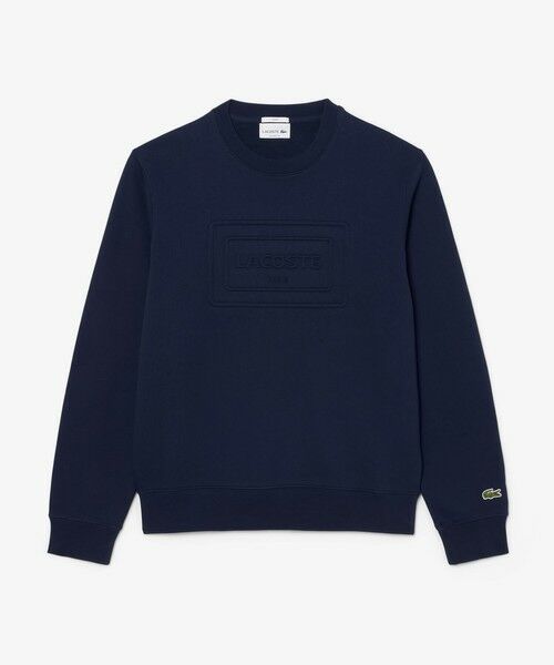 LACOSTE / ラコステ スウェット | エンボスクルーネックスウェット | 詳細3