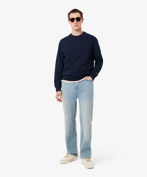 LACOSTE / ラコステ スウェット | エンボスクルーネックスウェット | 詳細7