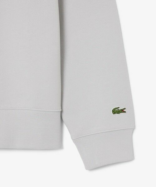LACOSTE / ラコステ スウェット | エンボスクルーネックスウェット | 詳細12
