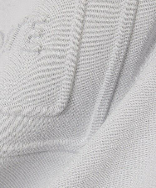 LACOSTE / ラコステ スウェット | エンボスクルーネックスウェット | 詳細13