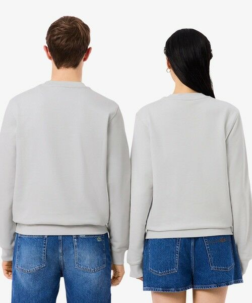 LACOSTE / ラコステ スウェット | エンボスクルーネックスウェット | 詳細9