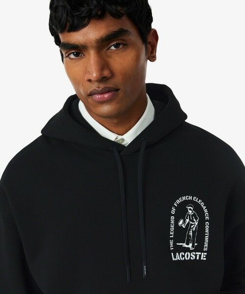 LACOSTE / ラコステ パーカー | ルネ・ラコステ バックプリントスウェットフーディ | 詳細1