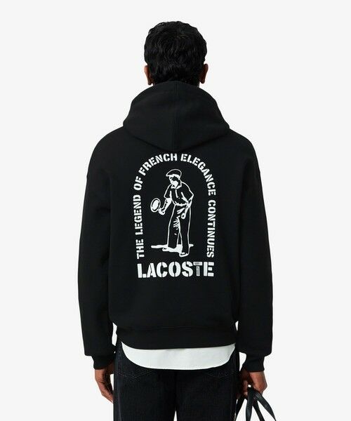LACOSTE / ラコステ パーカー | ルネ・ラコステ バックプリントスウェットフーディ | 詳細2