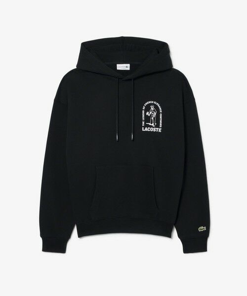 LACOSTE / ラコステ パーカー | ルネ・ラコステ バックプリントスウェットフーディ | 詳細3