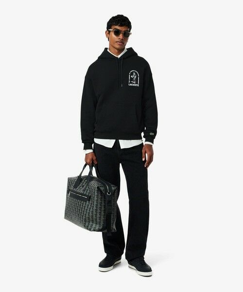 LACOSTE / ラコステ パーカー | ルネ・ラコステ バックプリントスウェットフーディ | 詳細8