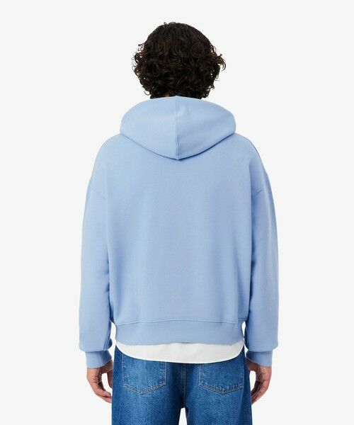 LACOSTE / ラコステ パーカー | テニスプリント裏パイルスウェットフーディ | 詳細2