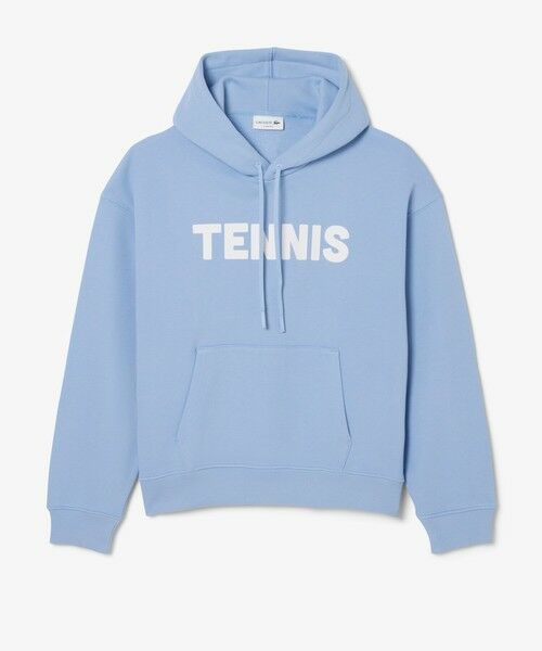 LACOSTE / ラコステ パーカー | テニスプリント裏パイルスウェットフーディ | 詳細3