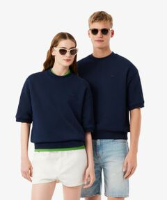 LACOSTE / ラコステ スウェット | サスティナブル半袖スウェット