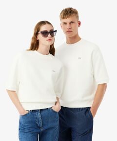 LACOSTE / ラコステ スウェット | サスティナブル半袖スウェット