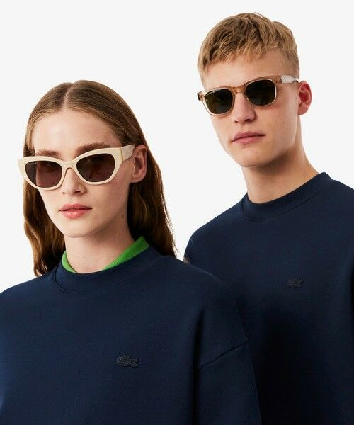 LACOSTE / ラコステ スウェット | サスティナブル半袖スウェット | 詳細1