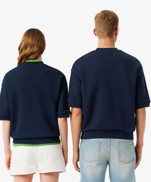 LACOSTE / ラコステ スウェット | サスティナブル半袖スウェット | 詳細2