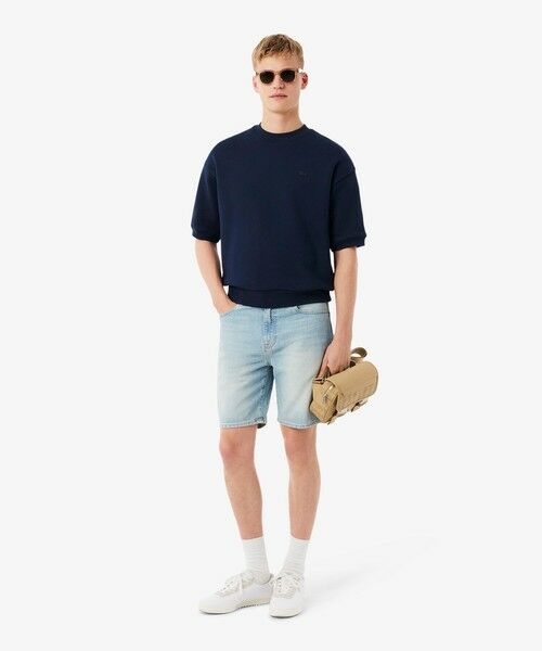 LACOSTE / ラコステ スウェット | サスティナブル半袖スウェット | 詳細3