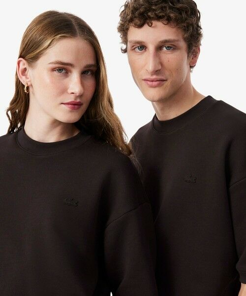 LACOSTE / ラコステ スウェット | サスティナブル半袖スウェット | 詳細4