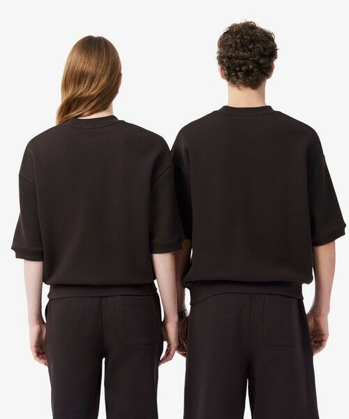 LACOSTE / ラコステ スウェット | サスティナブル半袖スウェット | 詳細5