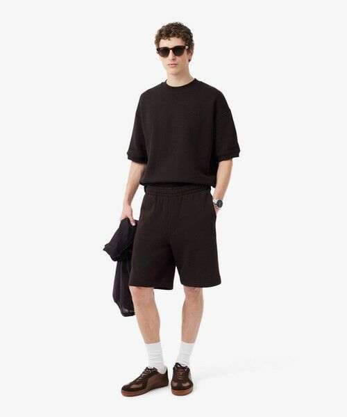 LACOSTE / ラコステ スウェット | サスティナブル半袖スウェット | 詳細6