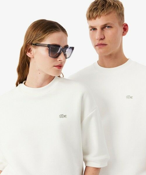 LACOSTE / ラコステ スウェット | サスティナブル半袖スウェット | 詳細7