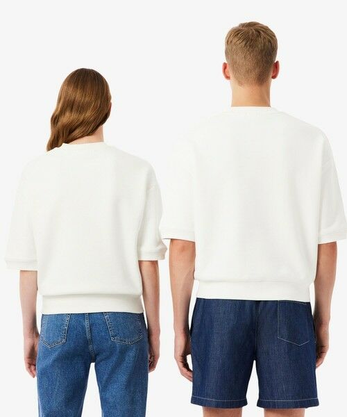 LACOSTE / ラコステ スウェット | サスティナブル半袖スウェット | 詳細8