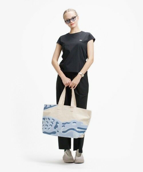 LACOSTE / ラコステ Tシャツ | フレンチスリーブTシャツ | 詳細3