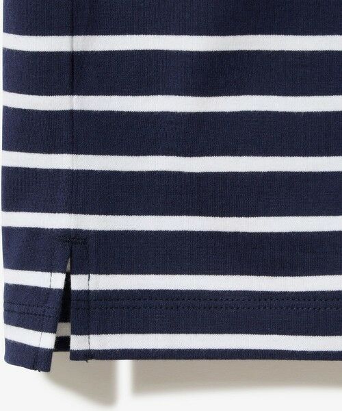 LACOSTE / ラコステ Tシャツ | ノースリーブボーダーTシャツ | 詳細9