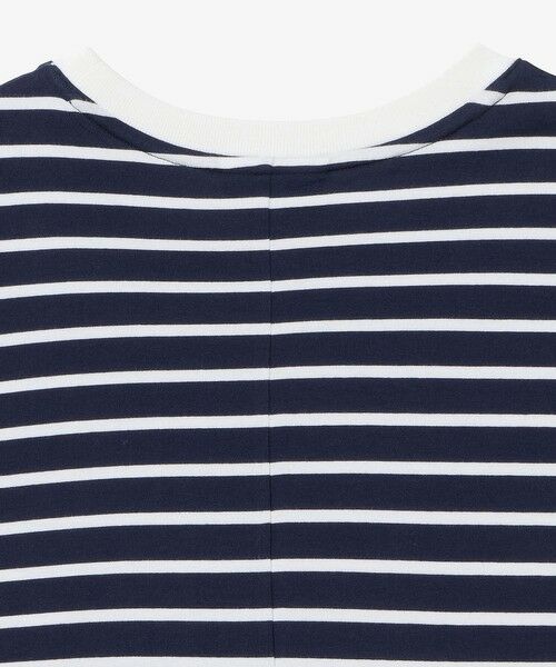 LACOSTE / ラコステ Tシャツ | ノースリーブボーダーTシャツ | 詳細7