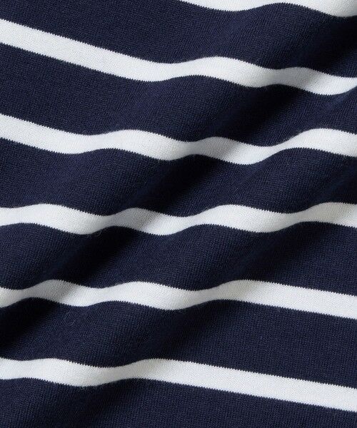 LACOSTE / ラコステ Tシャツ | ノースリーブボーダーTシャツ | 詳細9