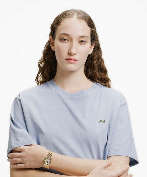 LACOSTE / ラコステ Tシャツ | ピグメントダイTシャツ | 詳細1